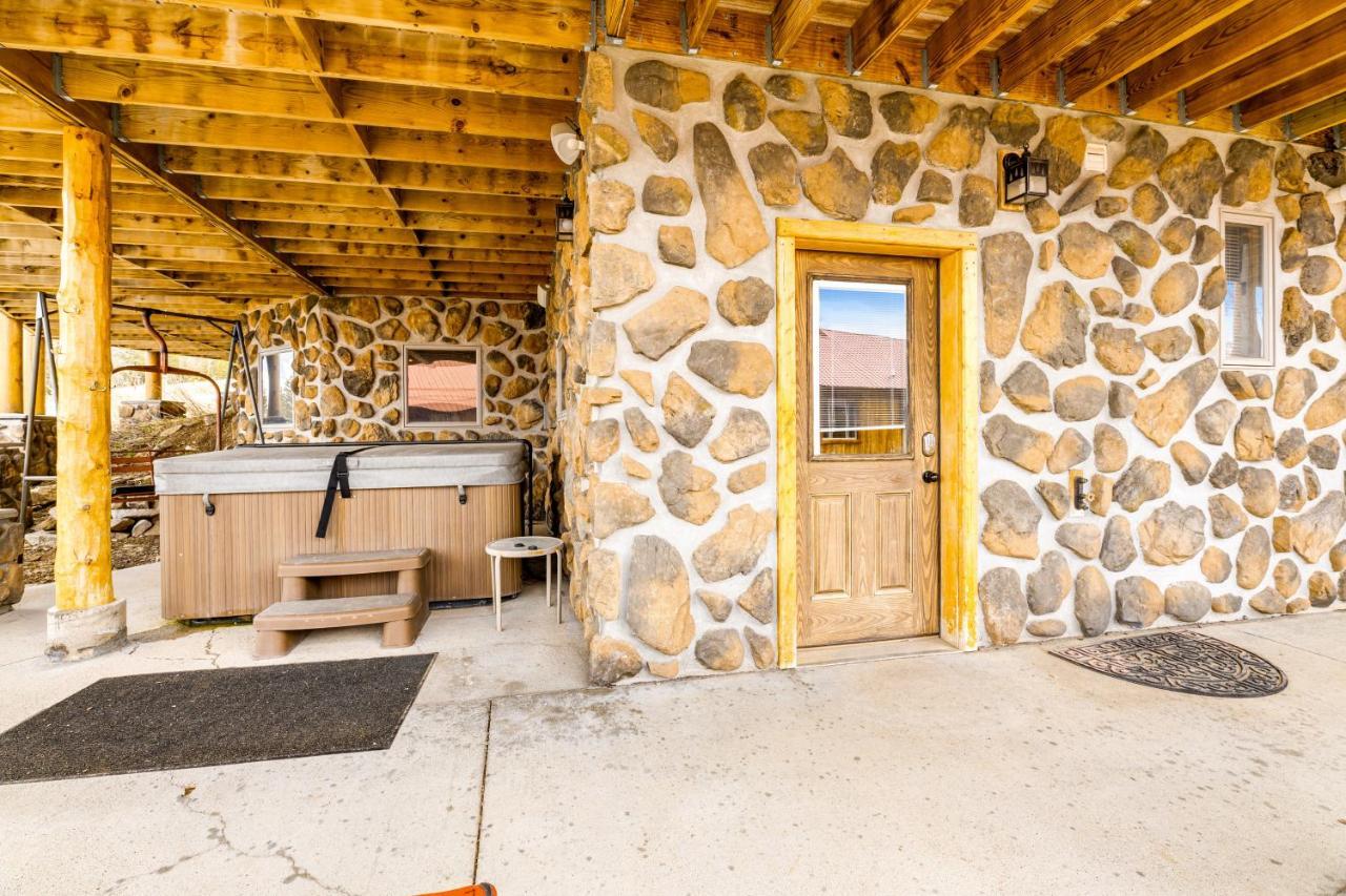 Liberty Lodge At Terry Peak Lead Exterior foto